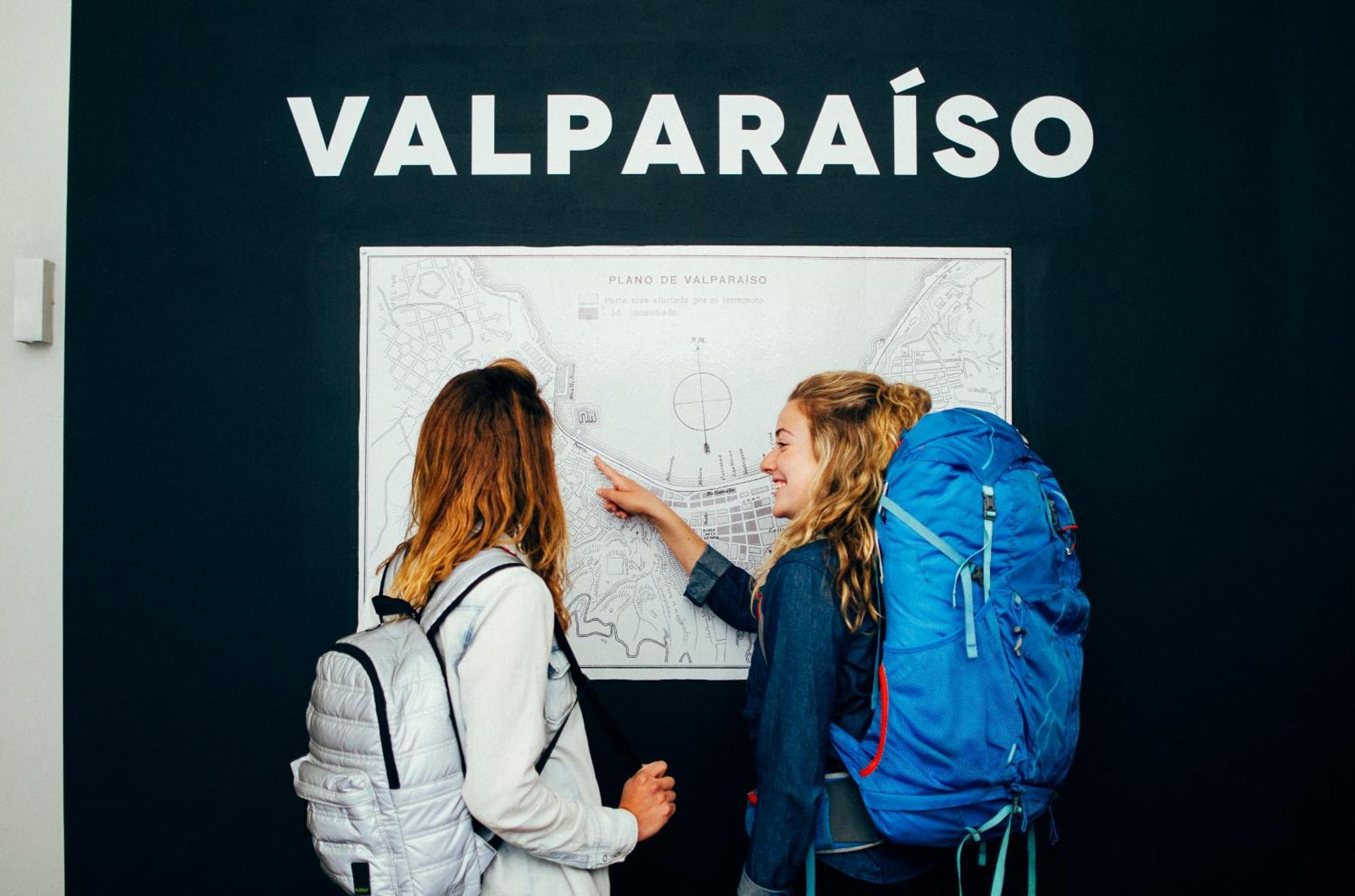 La Joya Hostel Valparaíso Kültér fotó