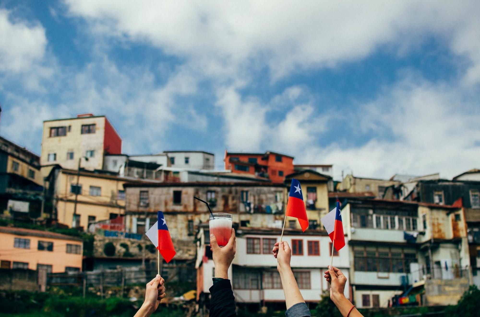 La Joya Hostel Valparaíso Kültér fotó