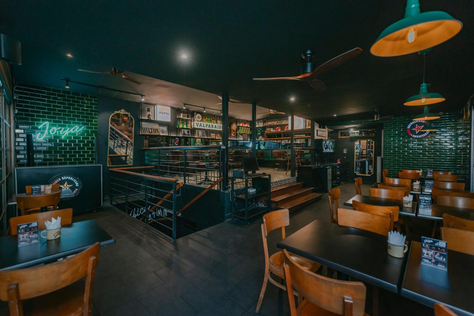 La Joya Hostel Valparaíso Kültér fotó