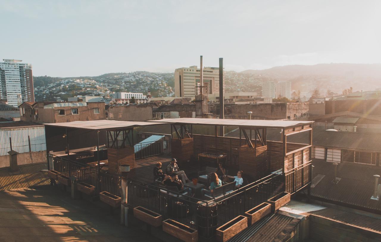 La Joya Hostel Valparaíso Kültér fotó