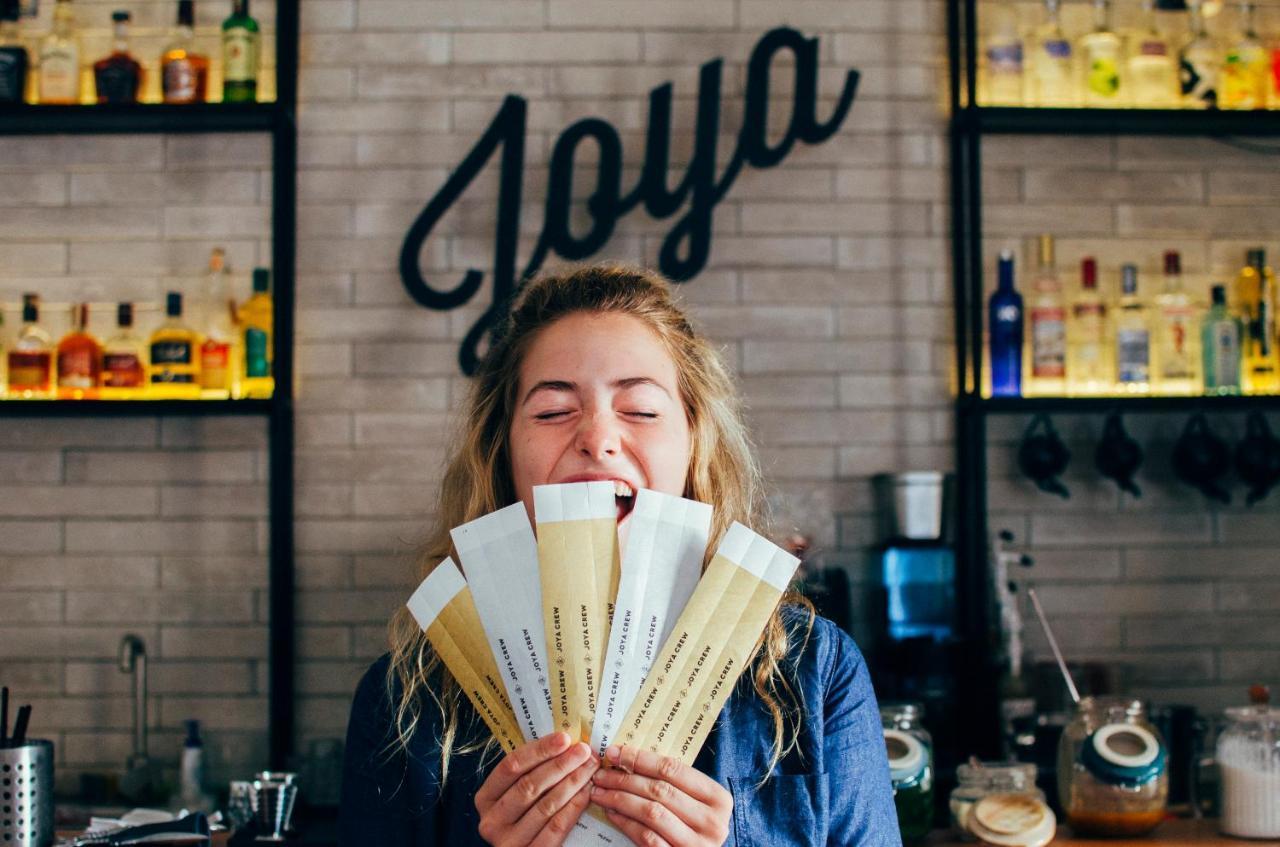 La Joya Hostel Valparaíso Kültér fotó