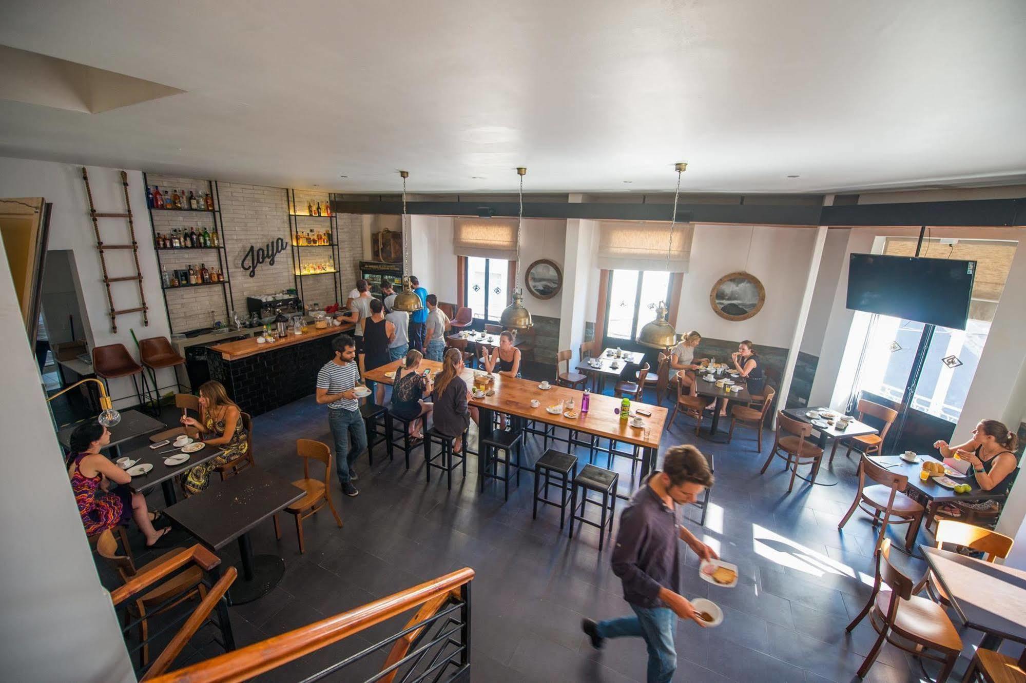 La Joya Hostel Valparaíso Kültér fotó