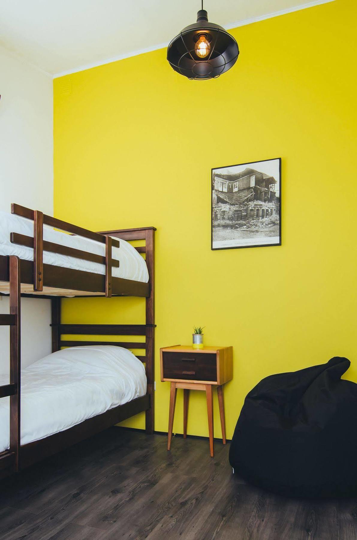 La Joya Hostel Valparaíso Kültér fotó